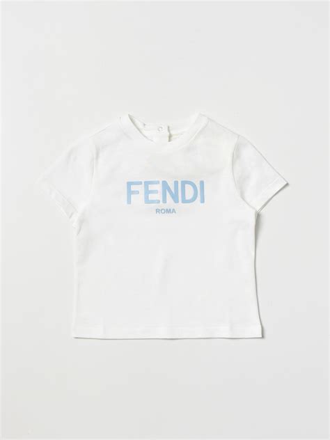 fendi kids t shirt|fendi shoes baby girl.